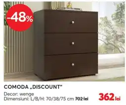 Mobila Videnov Comoda discount Ofertă