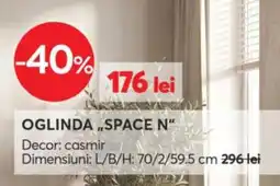 Mobila Videnov Oglinda space n Ofertă