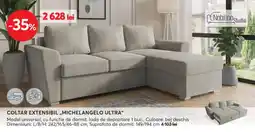 Mobila Videnov Nobilino Studio coltar extensibil michelangelo ultra Ofertă
