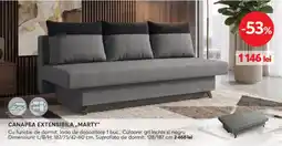 Mobila Videnov Canapea extensibila marty Ofertă