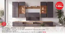Mobila Videnov Biblioteca andora cu usi mdf Ofertă