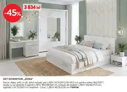 Mobila Videnov Zora Set dormitor Ofertă