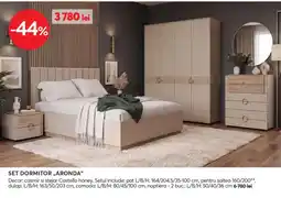Mobila Videnov Aronda Set Dormitor Ofertă