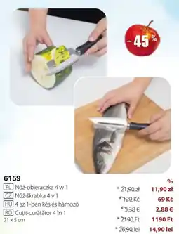 BetterStyle Cuțit-curățător 4 în 1 Ofertă