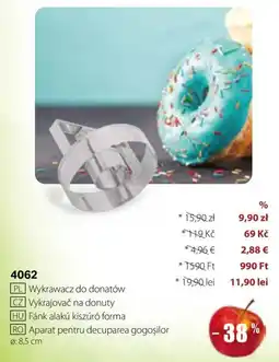 BetterStyle Aparat pentru decuparea gogoșilor Ofertă