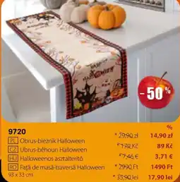 BetterStyle Față de masă-traversă Halloween Ofertă