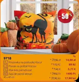 BetterStyle Față de pernă Motan Ofertă