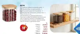 BetterStyle Recipient din Sticla pentru produse vrac Ofertă