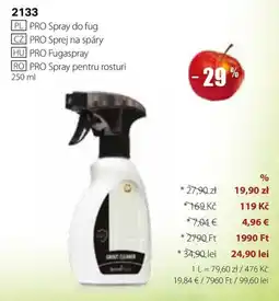 BetterStyle PRO Spray pentru rosturi Ofertă