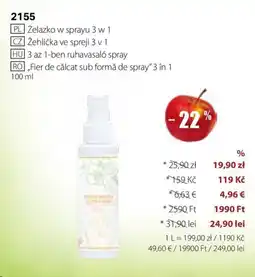 BetterStyle Fier de călcat sub formă de spray 3 în 1 Ofertă