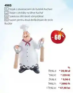 BetterStyle Suport pentru doua desfacatoare d sticle Bucatar Ofertă