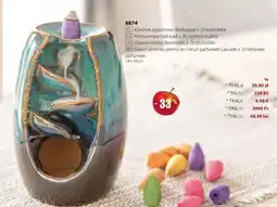 BetterStyle Suport-șemineu pentru ars conuri parfumate Cascadă Ofertă