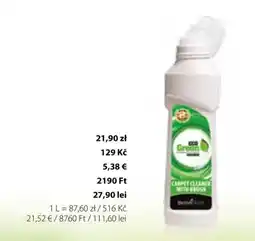 BetterStyle Eco Green carpet cleaner with brush Ofertă