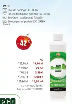 BetterStyle Eco Green soluție pentru podele Ofertă