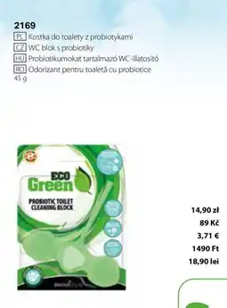 BetterStyle Eco Green probiotic toilet cleaning block Ofertă