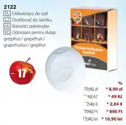 BetterStyle Odorizant pentru dulap grapefruit Ofertă