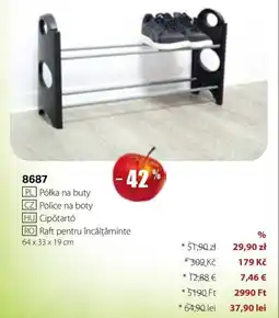 BetterStyle Raft pentru încălțăminte Ofertă
