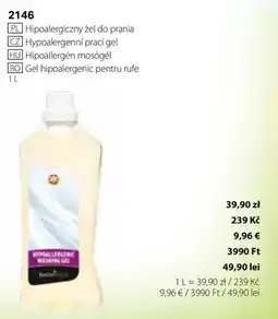 BetterStyle BettaStyle gel hipoaergic pentru rufe Ofertă