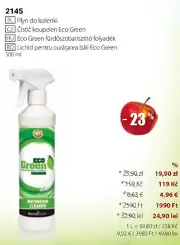 BetterStyle Eco Green lichid pentru curățarea băii Ofertă