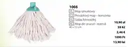 BetterStyle Mop din șnururi - rezervă Ofertă