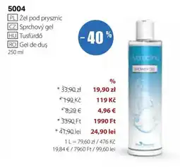 BetterStyle Hydroclinic Gel de duș Ofertă
