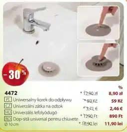 BetterStyle Dop-sită universal pentru chiuvete Ofertă