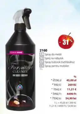 BetterStyle Furniture Cleaner Ofertă