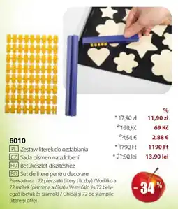 BetterStyle Set de litere pentru decorare Ofertă