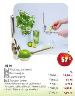BetterStyle Storcător de bar Ofertă