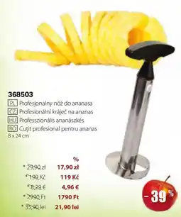 BetterStyle Cucit profesional pentru ananas Ofertă