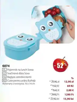 BetterStyle Cutie pentru prânz Bufniță Ofertă