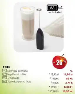 BetterStyle Spumător pentru lapte Ofertă