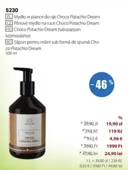 BetterStyle Sapun pentru maini sub forma de spuma Choco Pistachio Dream Ofertă