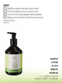BetterStyle Săpun pentru mâini sub formă de spumă Lemon Grass Ofertă