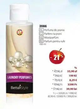 BetterStyle BetterStyle laundry perfumes Ofertă