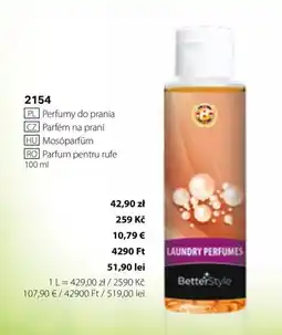 BetterStyle BetterStyle Laundry Perfumes Ofertă