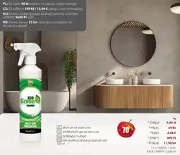BetterStyle Eco Green gel multifuncțional pe bază de otet Ofertă