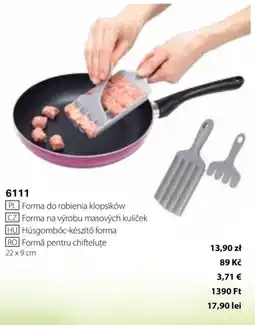 BetterStyle Formă pentru chifteluțe Ofertă