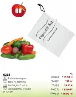 BetterStyle Sacoșă pentru legume Ofertă