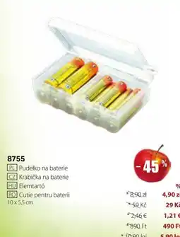 BetterStyle Cutie pentru baterii Ofertă