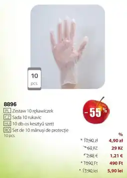 BetterStyle Set de 10 mănuși de protecție Ofertă