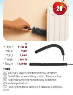 BetterStyle Perie elastica pentru calorifere si locuri greu accesibile Ofertă