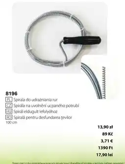 BetterStyle Spirală pentru desfundarea țevilor Ofertă