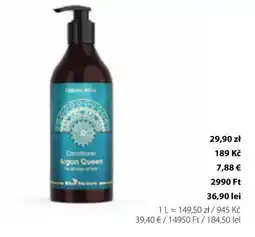 BetterStyle Blue Nature Argan Queen Conditioner Ofertă