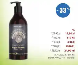 BetterStyle Blue Nature Smoothing Balm Argan Queen Ofertă