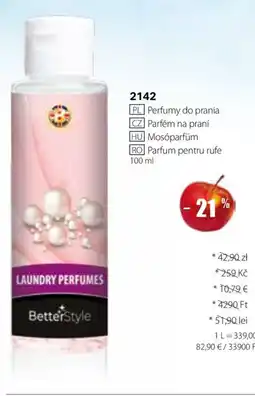 BetterStyle BetterStyle laundry perfumes Ofertă
