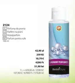 BetterStyle BetterStyle Parfum pentru rufe Ofertă