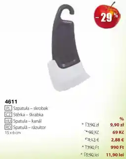 BetterStyle Spatulă – răzuitoar Ofertă