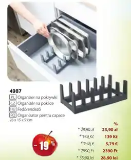 BetterStyle Organizator pentru capace Ofertă