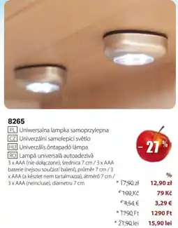 BetterStyle Lampă universală autoadezivă Ofertă